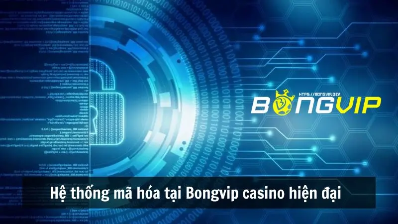 Hệ thống mã hóa tại Bongvip casino hiện đại